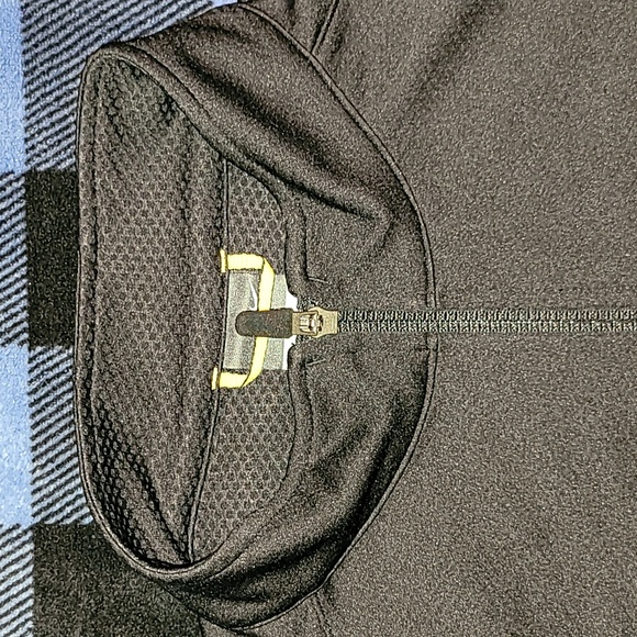 Y2k. Nike. Embroidered swoosh. 1/4 zip pullover. Lance Armstrong collection. L. - Picture 8 of 16